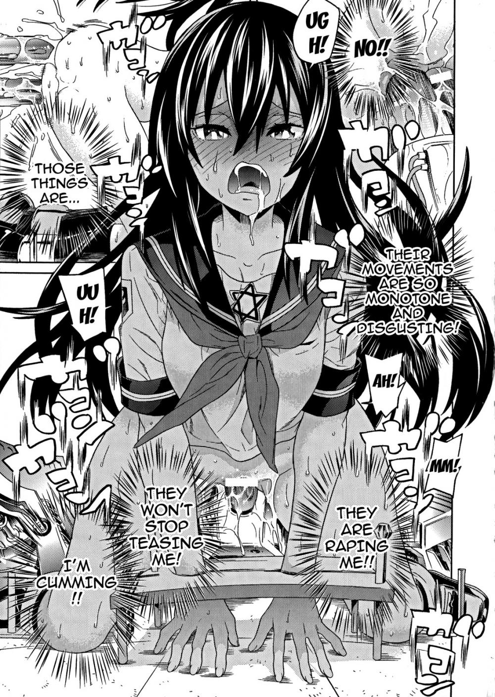 Hentai Manga Comic-Fallen Bitches-Chapter 2-12